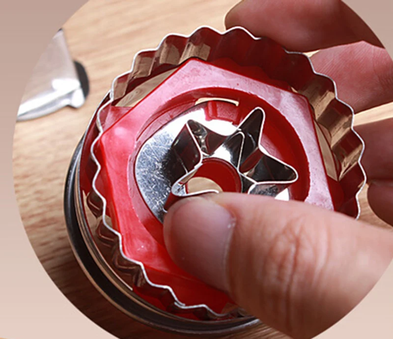 7 шт./компл. Нержавеющая сталь DIY 3D формочка для вырезания печенья печенье-сэндвич Fondant Mold 7 формы для печенья резак молд, аксессуары для выпечки