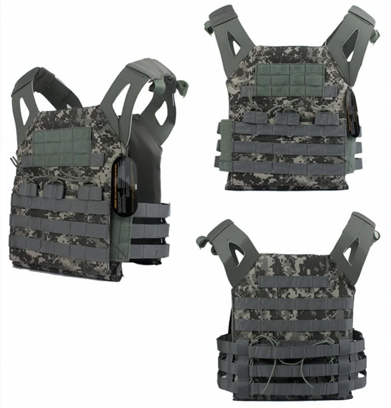 Тактический жилет CQC 1000D с системой Molle JPC боевой для охоты CS пейнтбола тактический