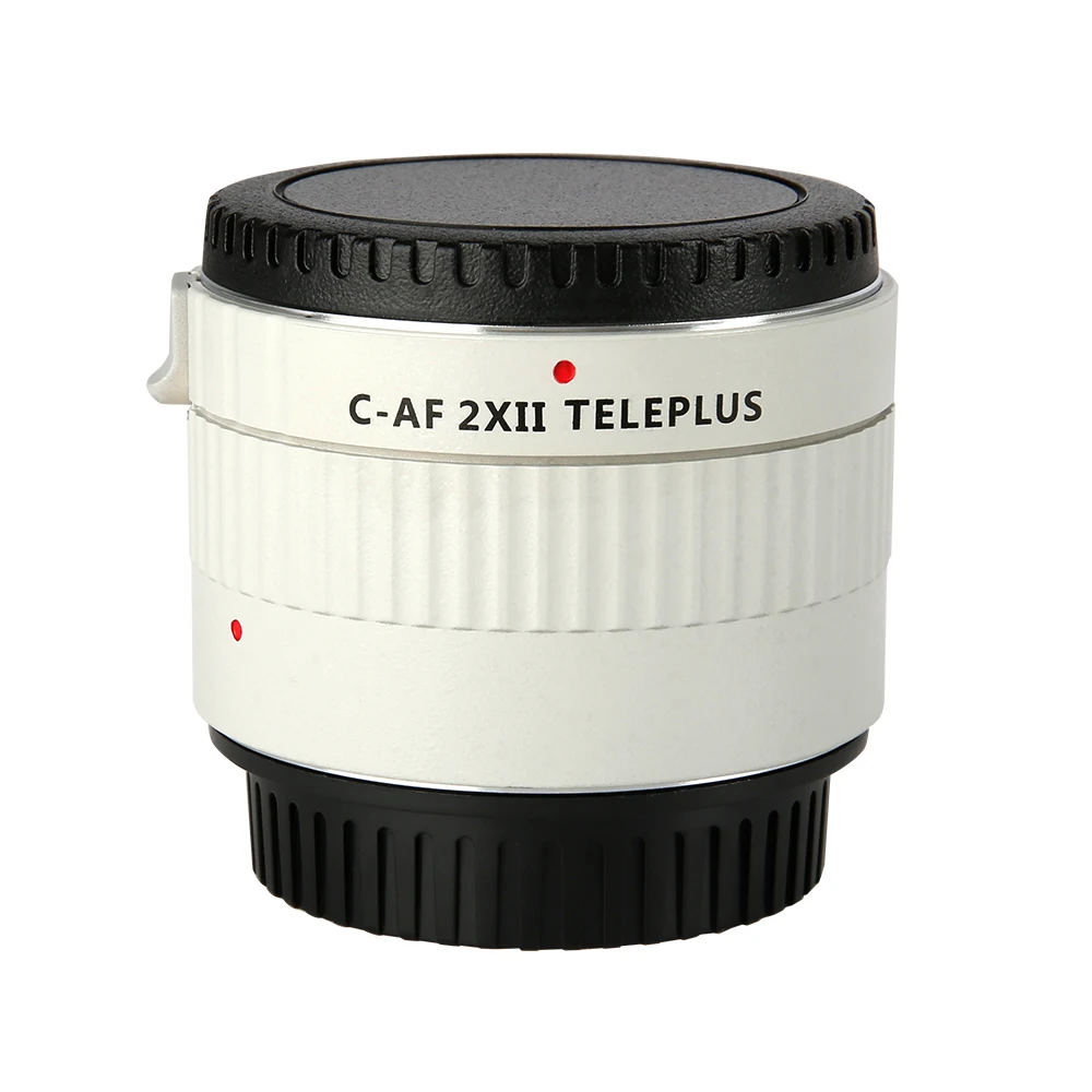 Viltrox C-AF 2XII удлинитель телеконвертера с автофокусом для Canon EOS EF объектив для Canon 5D II 7D 1200D 760D 750D камера