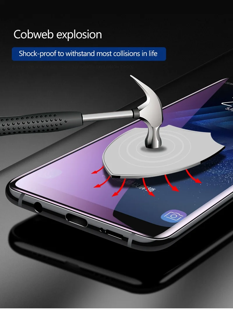2 шт. закаленное стекло для Oukitel Y4800 защитное 2.5D 9H Премиум Закаленное защитная