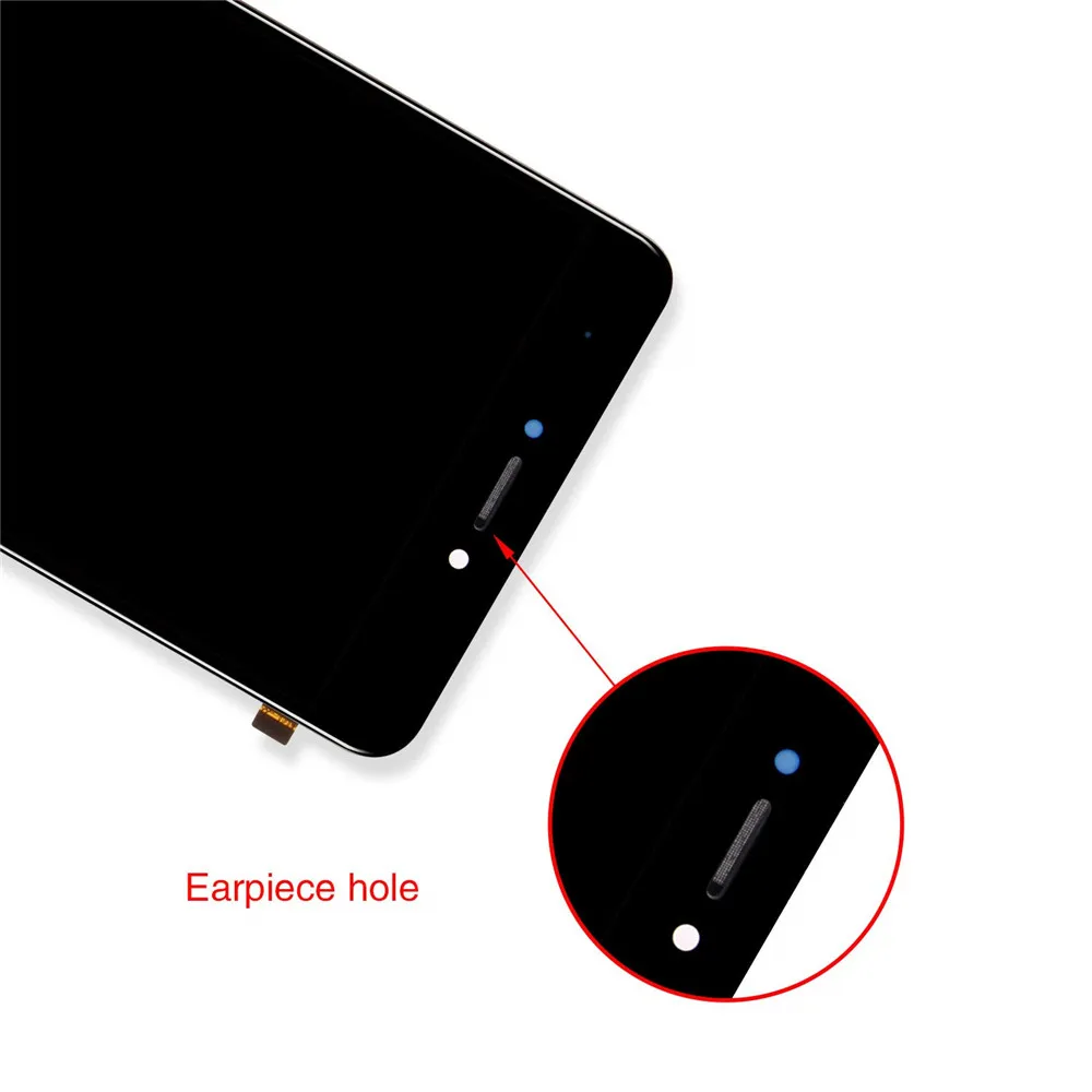 ЖК дисплей для Xiaomi Redmi Note 4X кодирующий преобразователь сенсорного экрана в сборе