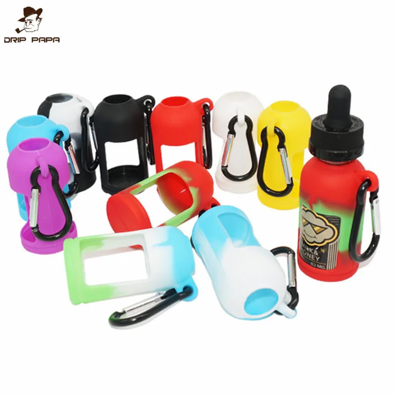 Масло для электронных сигарет бутылка силиконовая крышка Нескользящая лента 30