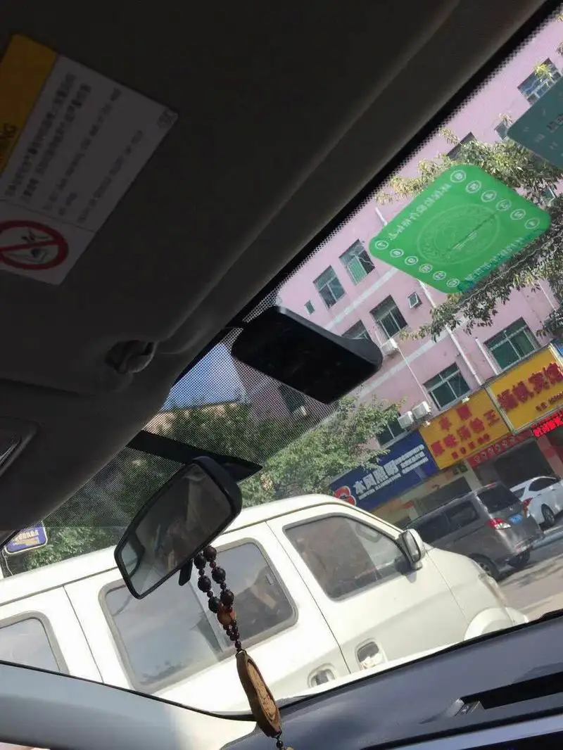 Автомобильный видеорегистратор Ouchuangbo wifi цифровой с экраном функцией ночного