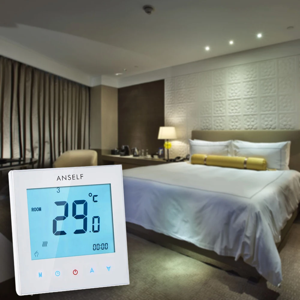 Программируемый термостат с сенсорным ЖК дисплеем 3 А 110 230 В|thermostat humidity|thermostat