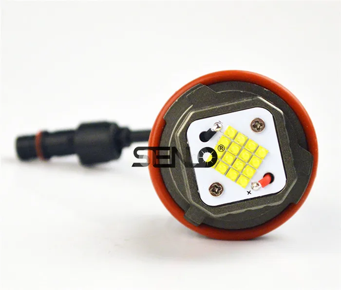 Высокая мощность canbus E39 80 Вт led ангельские глаза гало кольца Светодиодный Маркер для bm Вт e39 e60 e61 e38 e66 ошибок