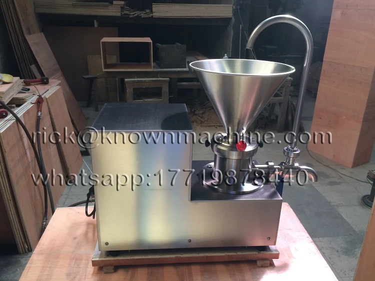 Лидер продаж KN-S60 коллоидная мельница/гомогенизатор/дробилка раздельного типа