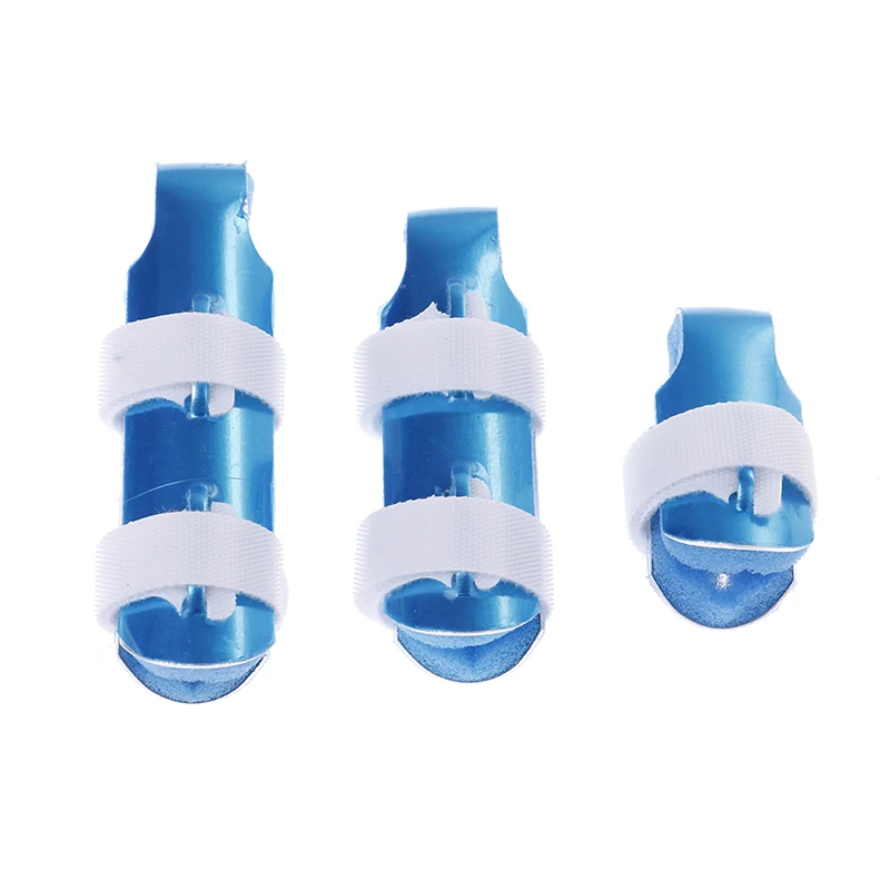 1 шт. облегчение боли фиксатор для пальцев поддержка разлома выпрямление