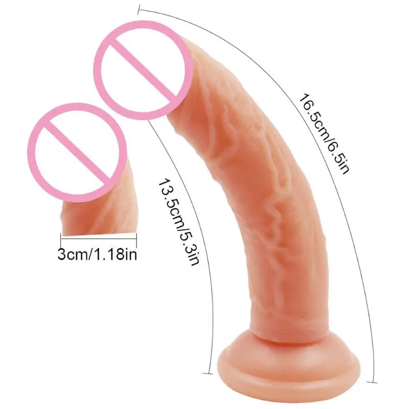6 49 дюйма двойной плотности Dong реалистичный фаллоимитатор с присоской пенис для