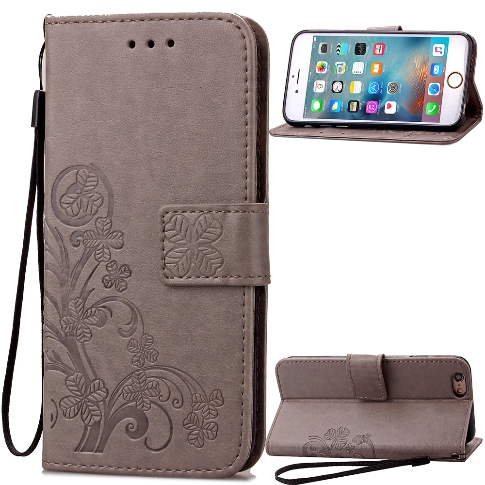 Чехол для книги Funda Clover Apple Ipod Touch 5 6 Touch5 Touch6 кожаный чехол Роскошный флип Капа