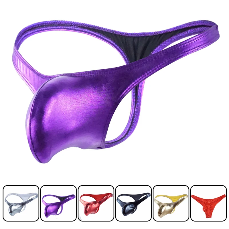 Мужские стринги с карманом 2019 мужские сексуальное хлопковое нижнее белье в