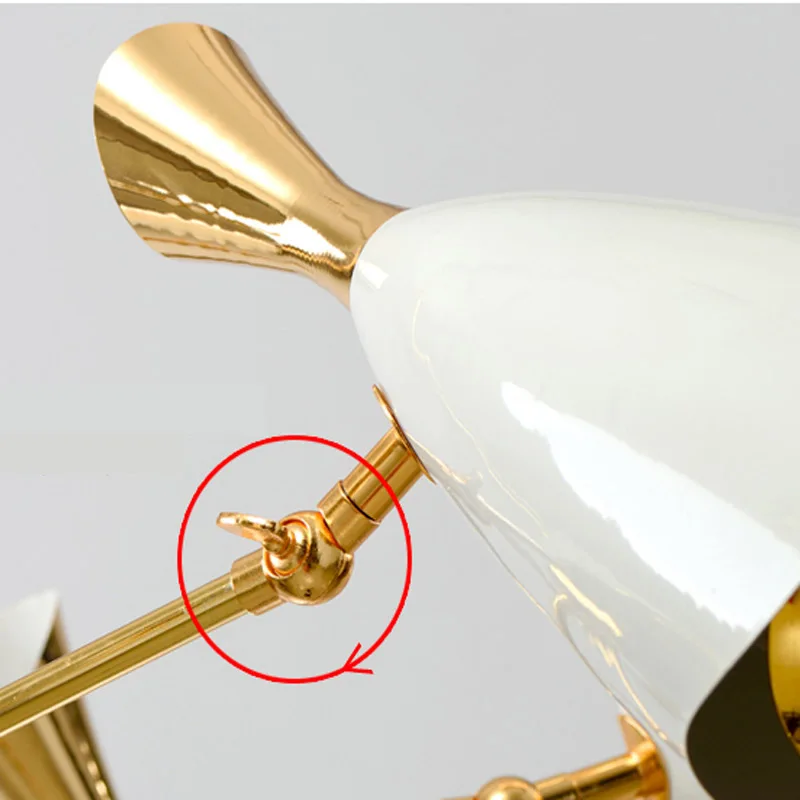 Современная Подвесная лампа в скандинавском стиле с музыкальным Рогом люстра для ресторана гостиной PL463|light