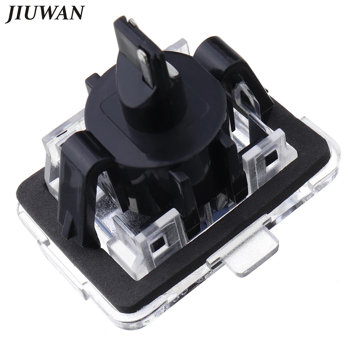 JIUWAN 1 Pair Car LED Number License Plate Light Auto White Highlight Rear Lamp for Benz W204 W207 W212 W216 W218 W221 W231 R231 |