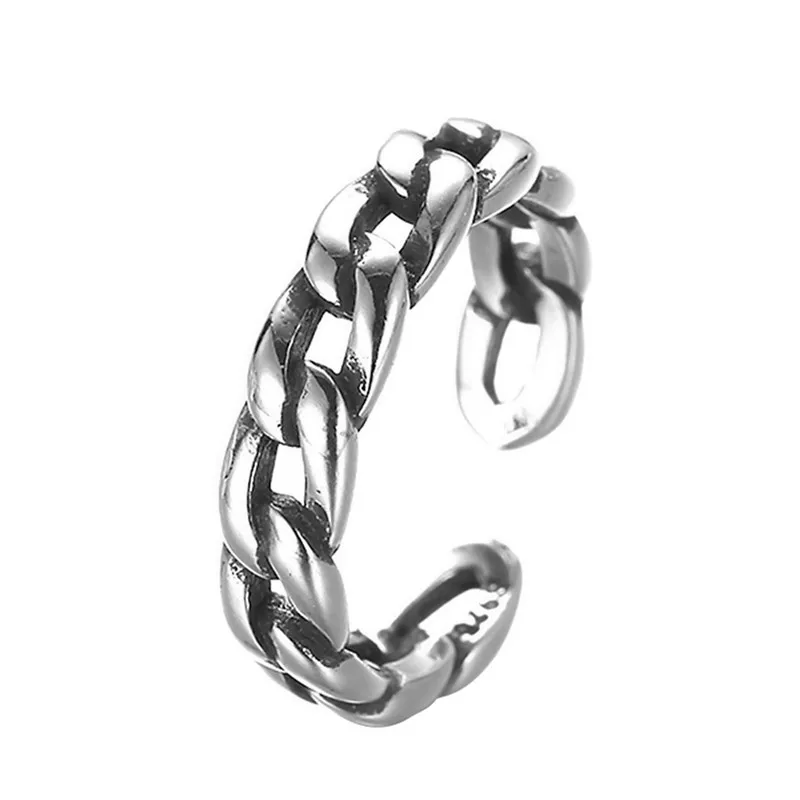 style 4 QIAMNI Модные женские Геометрические твист цветочные кольца наборы Винтаж для мужчин тайские серебряные костяшки пальцев ног палец кольцо Богемия Ювелирные Изделия Bague - Цвет основного камня: style 4