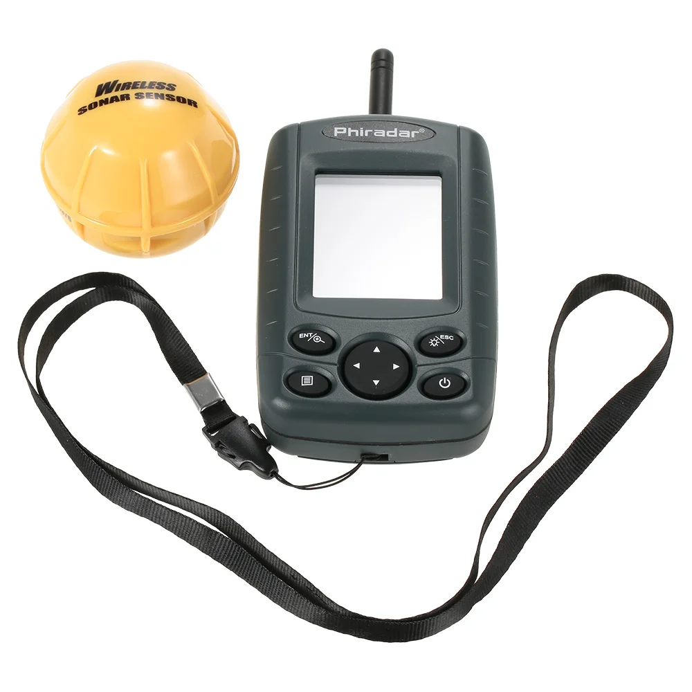Phiradar портативный рыболокатор открытый беспроводной 125 кГц гидролокатор сенсор