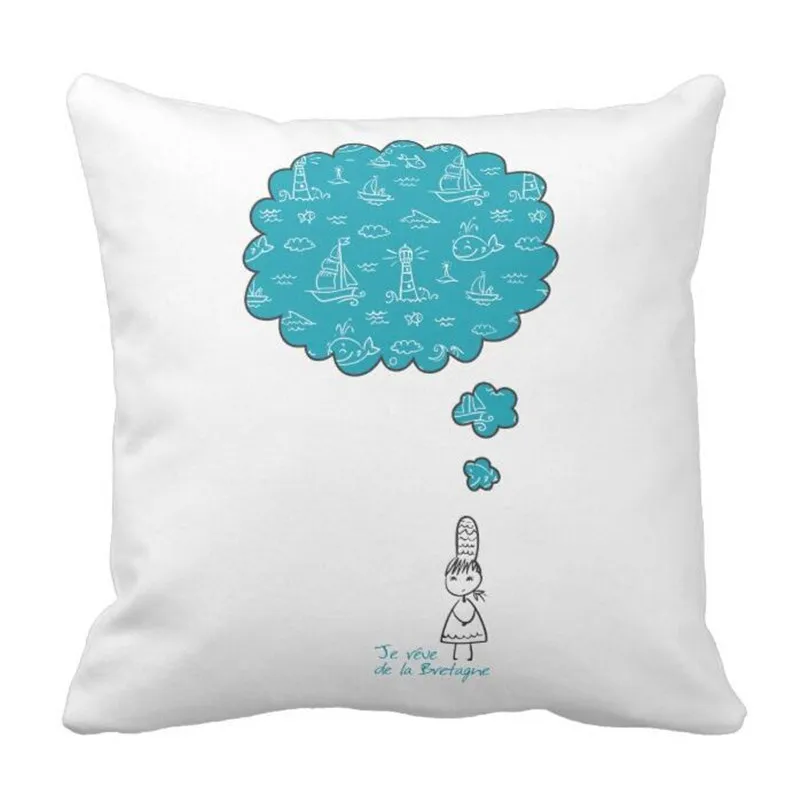 Чехол с подушкой Brittany Spaniel|pillow case|throw pillow casescase |