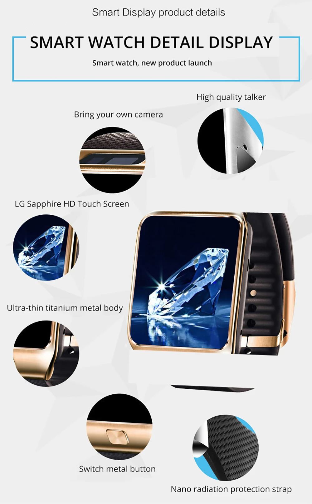 Новые Bluetooth Смарт часы DZ09 Android телефонный звонок Relogio GSM Сим слот камера для samsung