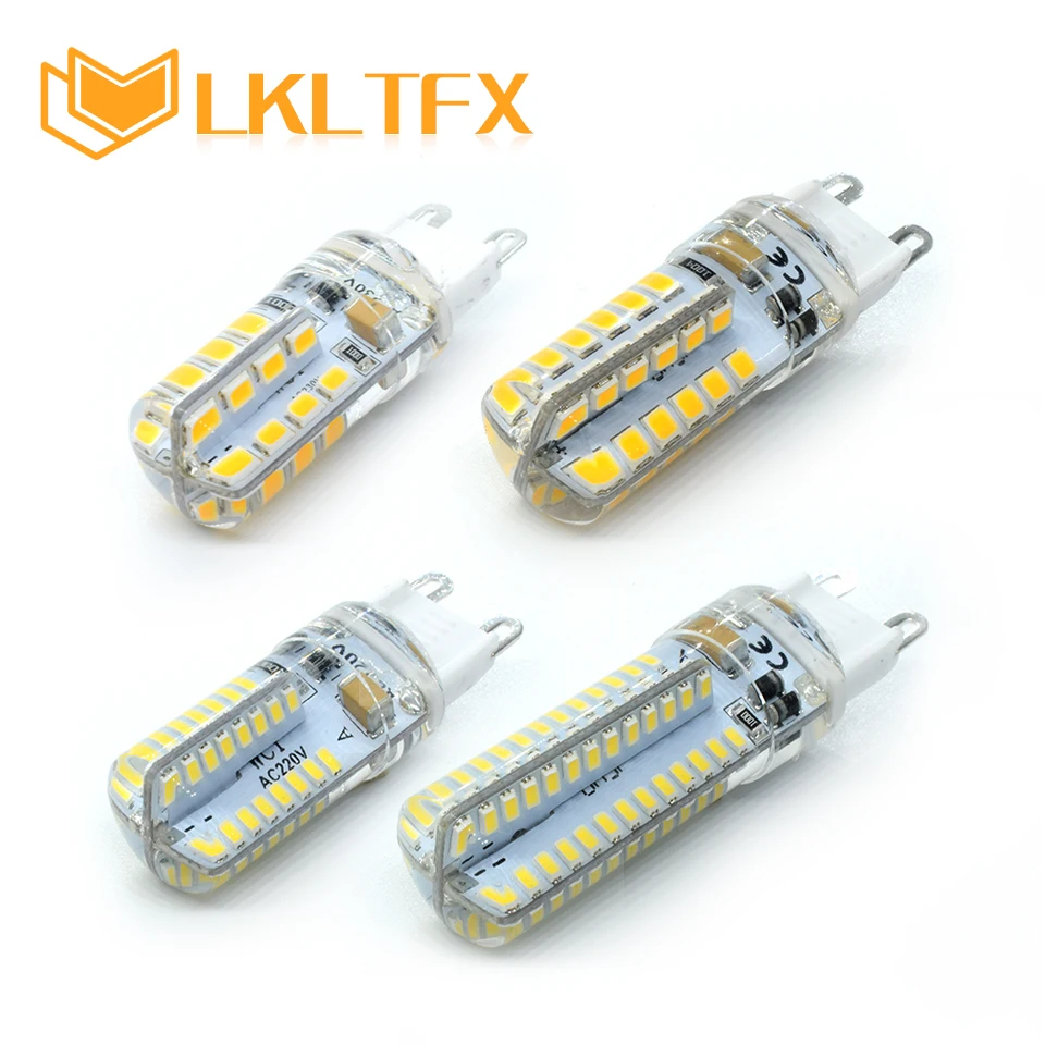 Светодиодная лампа LKLTFX G9 2 Вт 3 220 В переменного тока SMD2835 3014 | Лампы и освещение