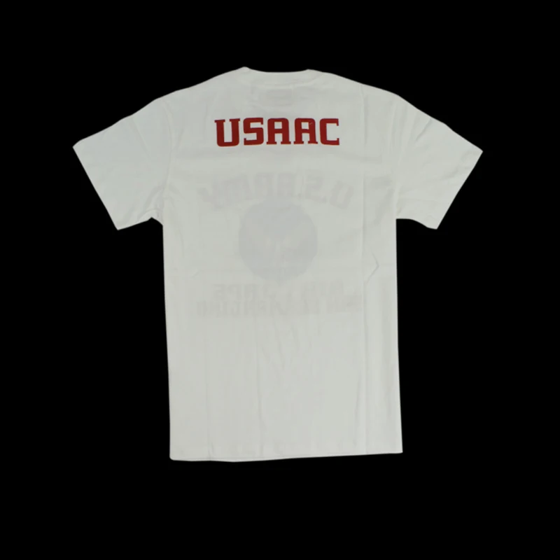 США ВВС армия Ретро Уличная Мужская футболка с короткими рукавами хлопок