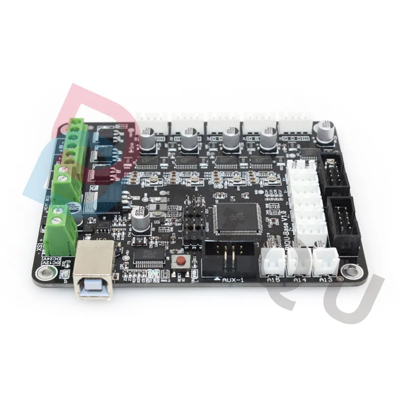 Материнская плата BIQU BASE V1.0 с 3d принтером совместимая контроллером Mega2560