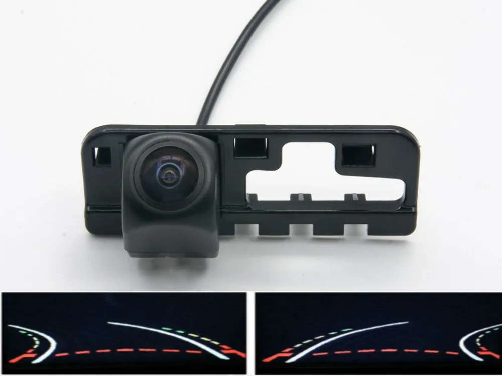 

Fisheye Lens 1080P Trajectory Tracks Car Rear view Camera For Honda Civic 2003 2004 2005 2006 2007 2008 2009 Car Reverse Camera