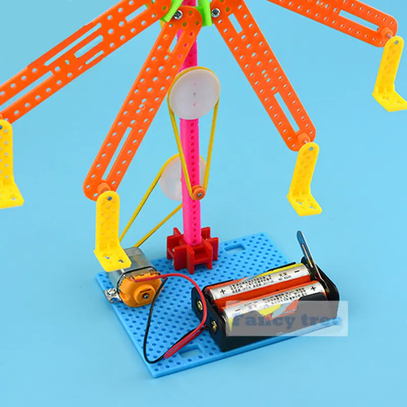 Научный эксперимент Tecnologia Diy Kit колесо обозрения понять принцип замедления