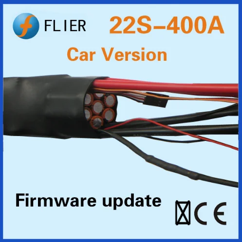 Контроллер esc 22S 400A для бесщеточного двигателя rc Car|esc controller|esc for brushless motoresc 400a |