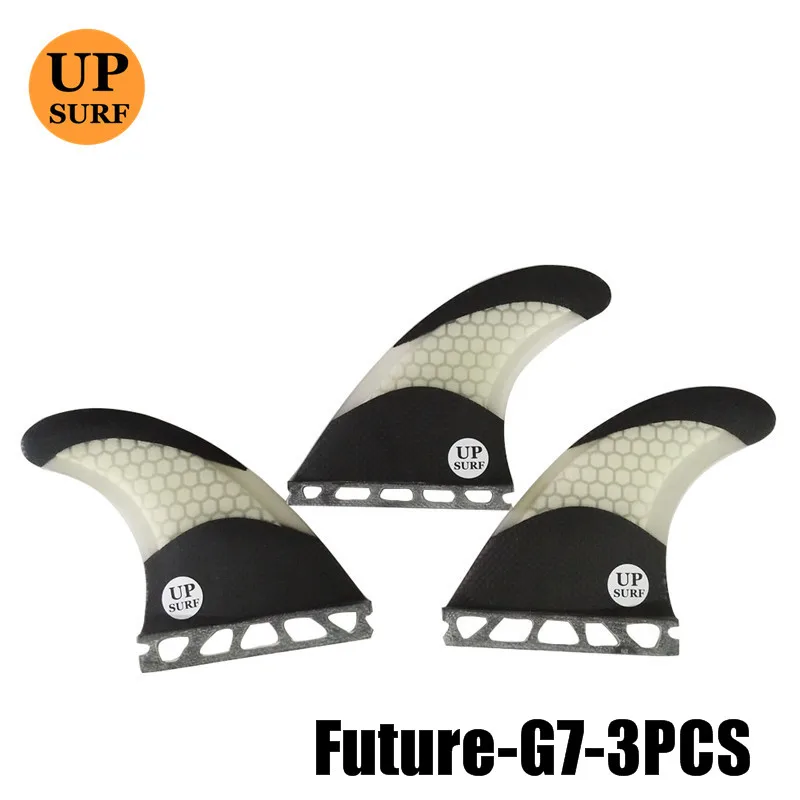 Future плавники G7 для серфинга соты из углеродного волокна белые prancha quilhas de