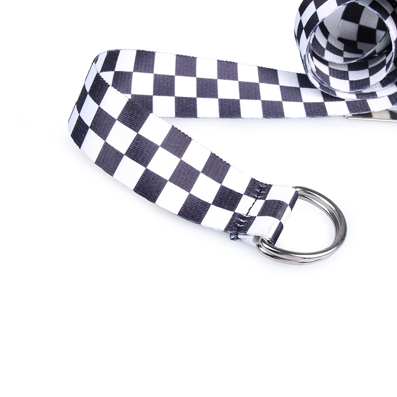 Женский ремень в виде змеиной змеи с двойной D-образной пряжкой повседневный