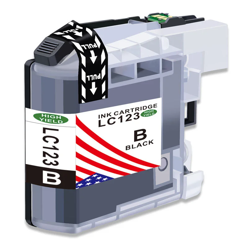 Тонер Королевство 8x LC127 LC123 LC125 XL картриджи для Brother dcp j4110dw DCP J172W J752DW J152W J132W