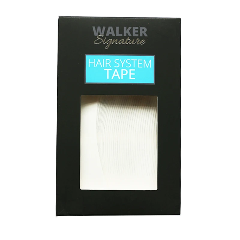 Walker Signature Tape Nastro Per Capelli Adesivo Doppio Lato Medical Us Walker Tape Per Parrucche Di Pizzo Toupees Walker Tape