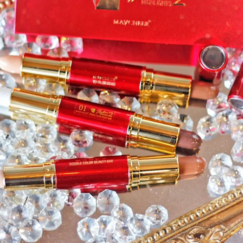 Контурный карандаш и консилер для лица Studio V Face Duo | Красота здоровье