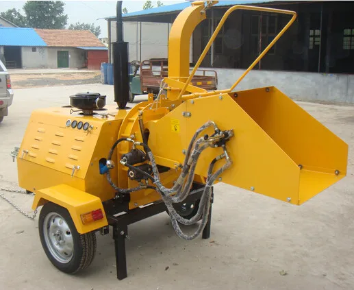 WCS-50HP из шифона и удлиненным шлейфом, деревянная машина для измельчения стружки