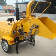 WCS-50HP из шифона и удлиненным шлейфом, деревянная машина для измельчения стружки