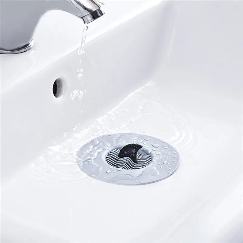 Силиконовый ситечко для кухонной раковины слив ванной комнаты дренаж крышка