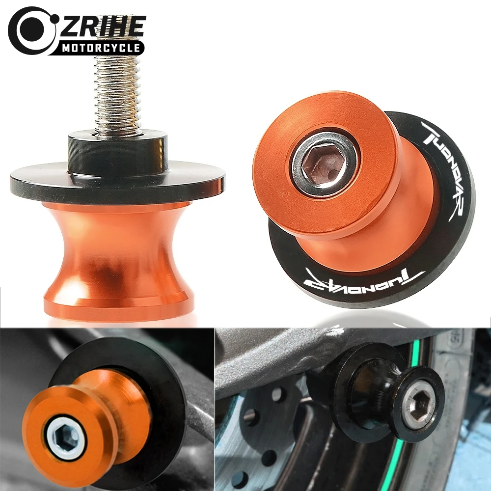 Аксессуары для мотоциклов 6 мм Слайдеры маятника катушки болт качания раздвижная