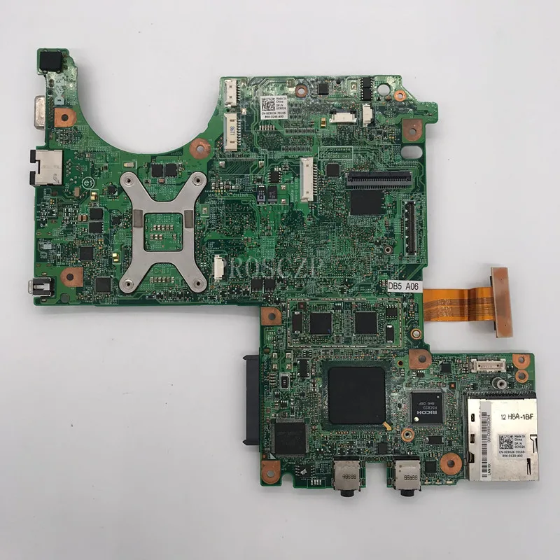 Free shipping For inspiron 1318 Laptop motherboard CN-0C903K 0C903K C903K 06253-4 48.4C301.041 working well | Компьютеры и офис
