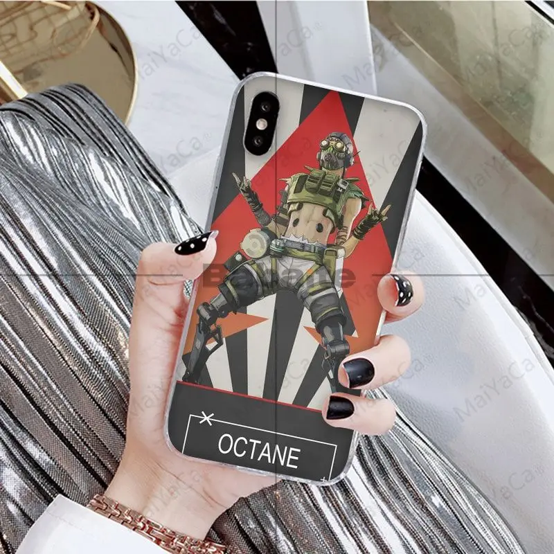 Babaite Apex Legends клиент высокое качество Новинка чехол для телефона Fundas для Apple iPhone 8 7 6 6S Plus X XS MAX 5 5S SE XR чехол