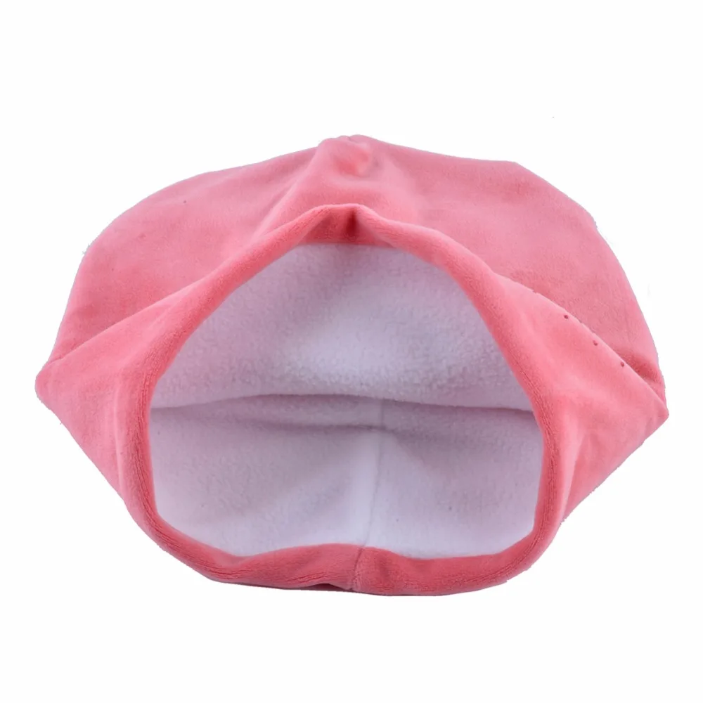 Женская трикотажная Шапка бини Зимняя в виде кошки|Женские Skullies и шапочки| |