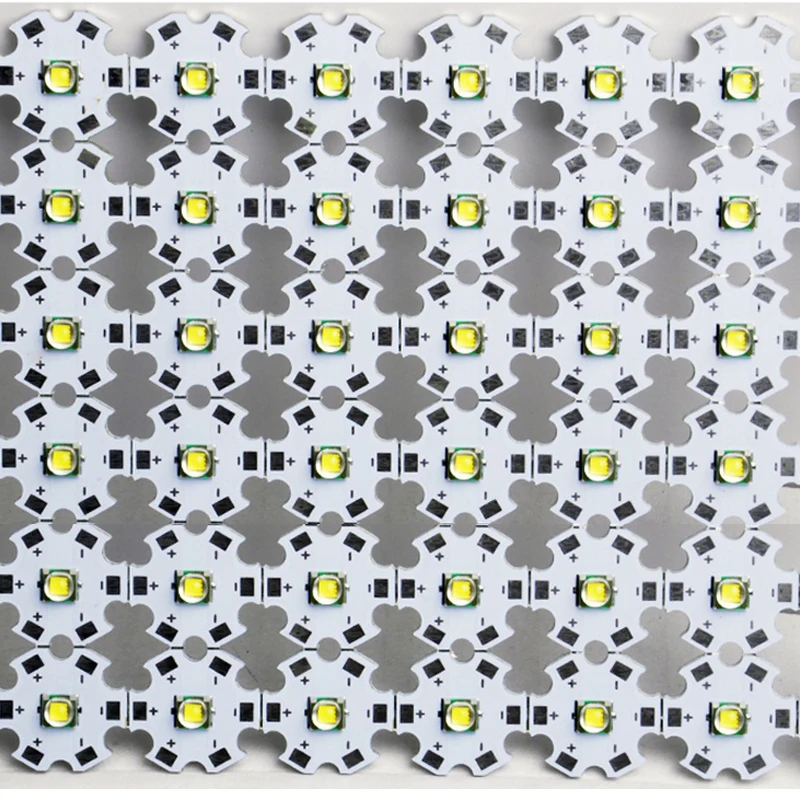 2 шт./лот 10 Вт Высокая мощность CREE XML XM-L T6 LED U2 холодный белый красный зеленый синий
