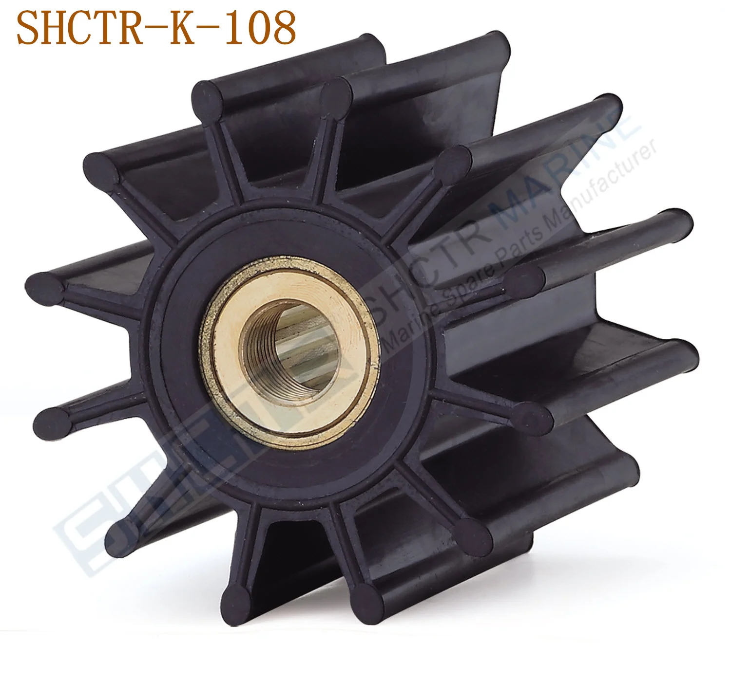 SHCTR водяной насос и набор для рабочего колеса для OEM 689-W0078-A6, Sierra 18-3427,25/30HP
