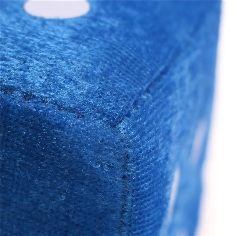 1 шт. тканевые кукольные подушки в виде игральных костей плюшевые игрушки детский