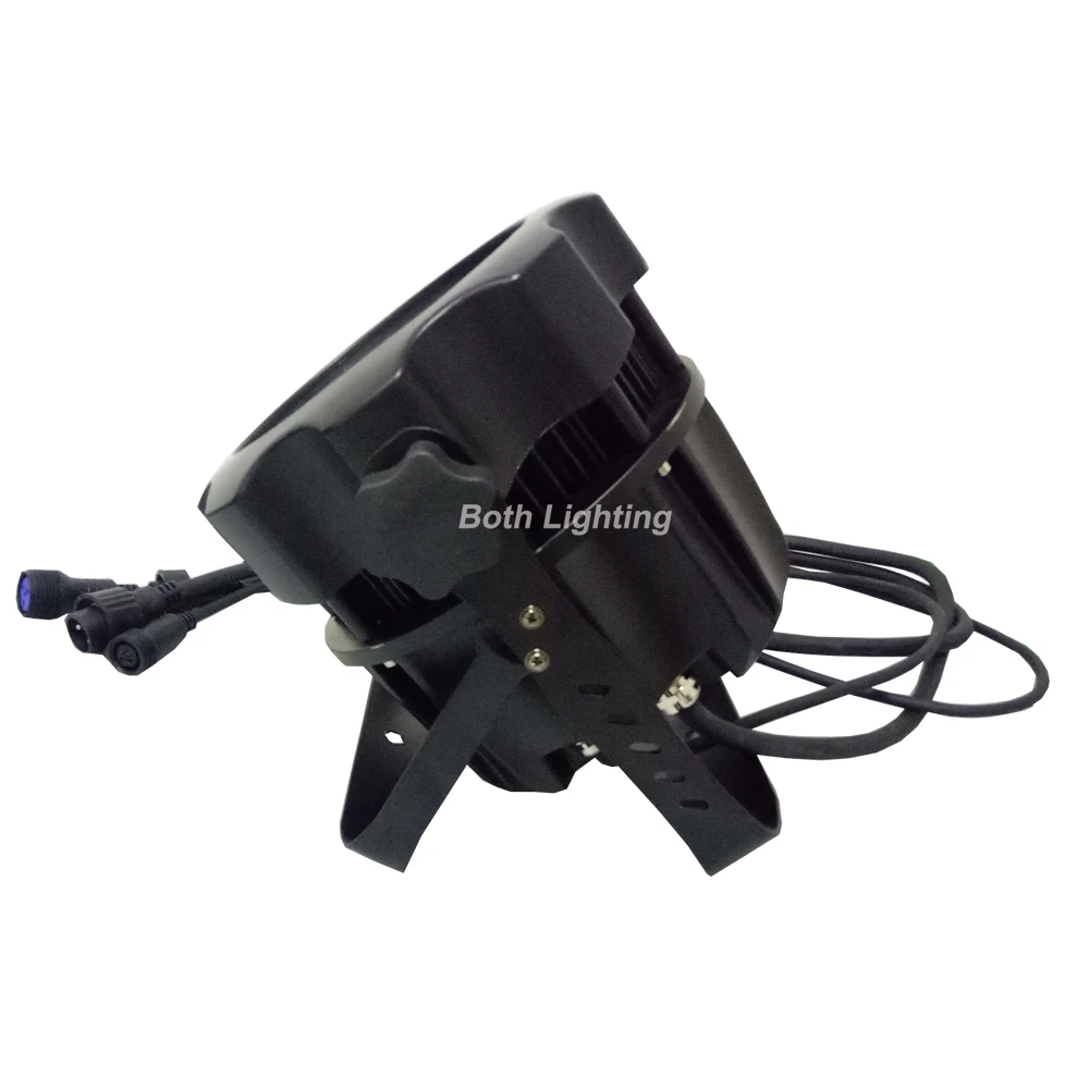 Умный дизайн LED Par Can плоский свет IP65 наружный водонепроницаемый 14*10 Вт RGBW 4в1 64