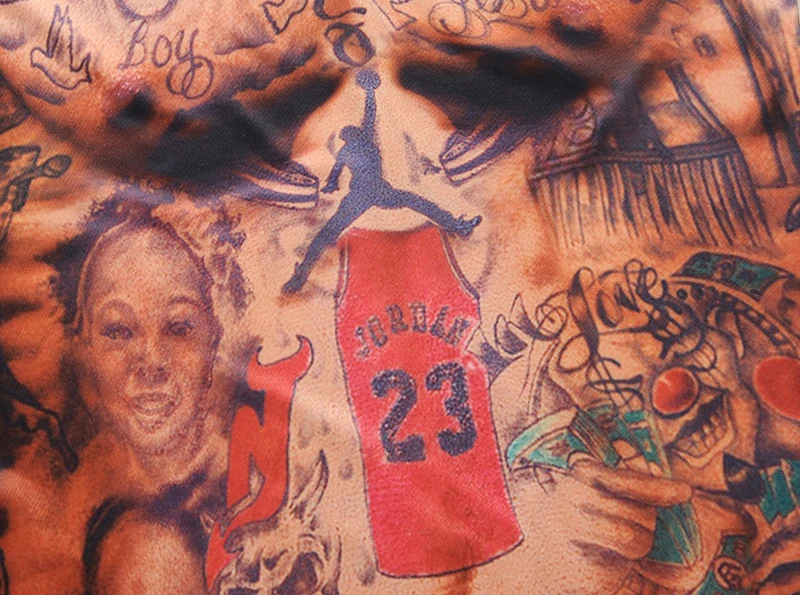 Мужская Облегающая майка, одежда для бодибилдинга, JR Smith, тату, мускул, мужские футболки с принтом, компрессионные майки, топы, индийское племя, 3D жилет