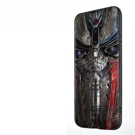 hot sale gang tiexia Чехол для redmi k20 mi 9 t, мягкий чехол с вышивкой для мужчин, чехол для xiaomi mi 9t redmi k20 pro, силиконовый чехол для задней панели с изображением дракона и Льва, чехол для xiaomi k20 - Цвет: hot sale gang tiexia
