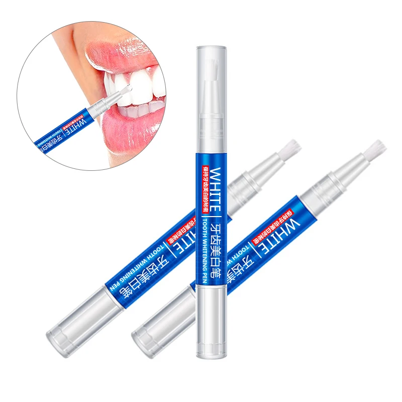 

1 Pcs Teeth Brightening Pen Tea Coffee Stain Remove Teeth Care Gel SSwell