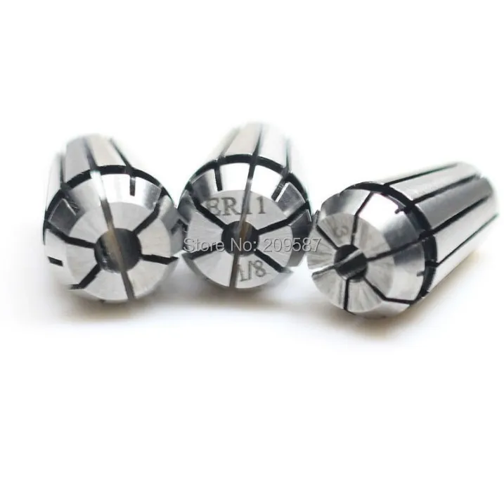 

2 шт. 3 мм ER11 пружинный цанговый патрон инструмент держатель бит для CNC фрезерный токарный патрон