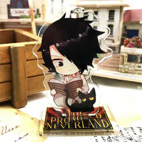Новинка Аниме Yakusoku no Neverland обещанная Невеста Эмма Норман Рэй брелок стоячие