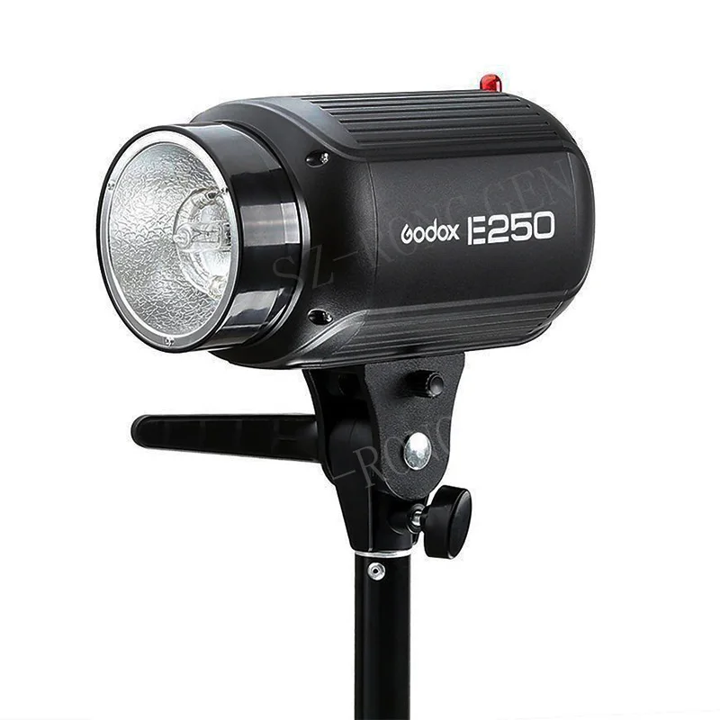 Godox E250 Pro фотостудия стробоскоп фотовспышка 250 Вт студийный | Электроника