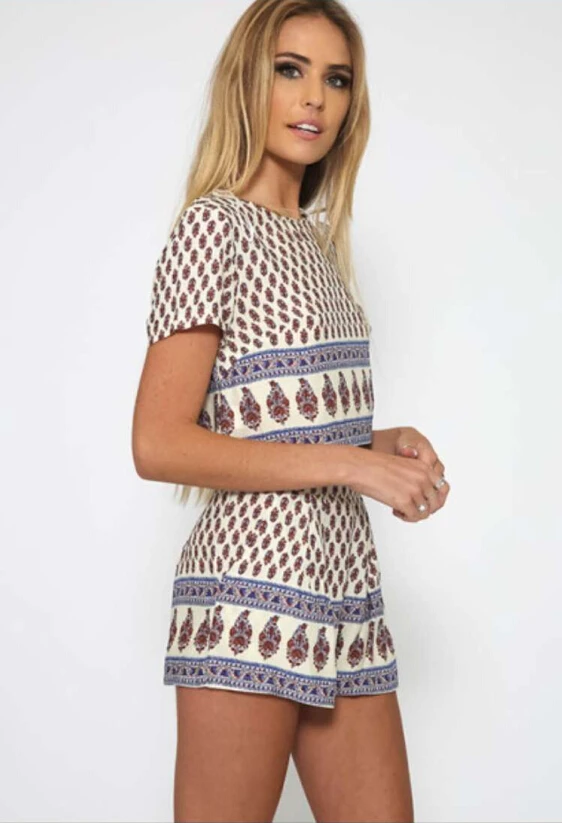 Горячая Распродажа сексуальные короткие два цвета комплекты Комбинезоны для