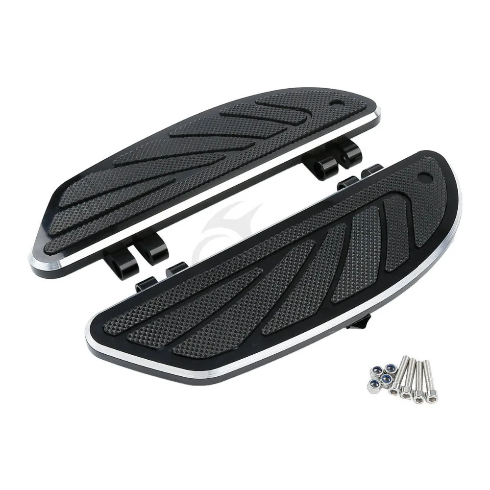 Комплект подножек для Harley Airflow Touring Electra Road Glide FLTR 1986 2018 аксессуары